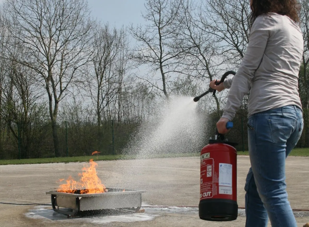 Formation à la sécurité incendie